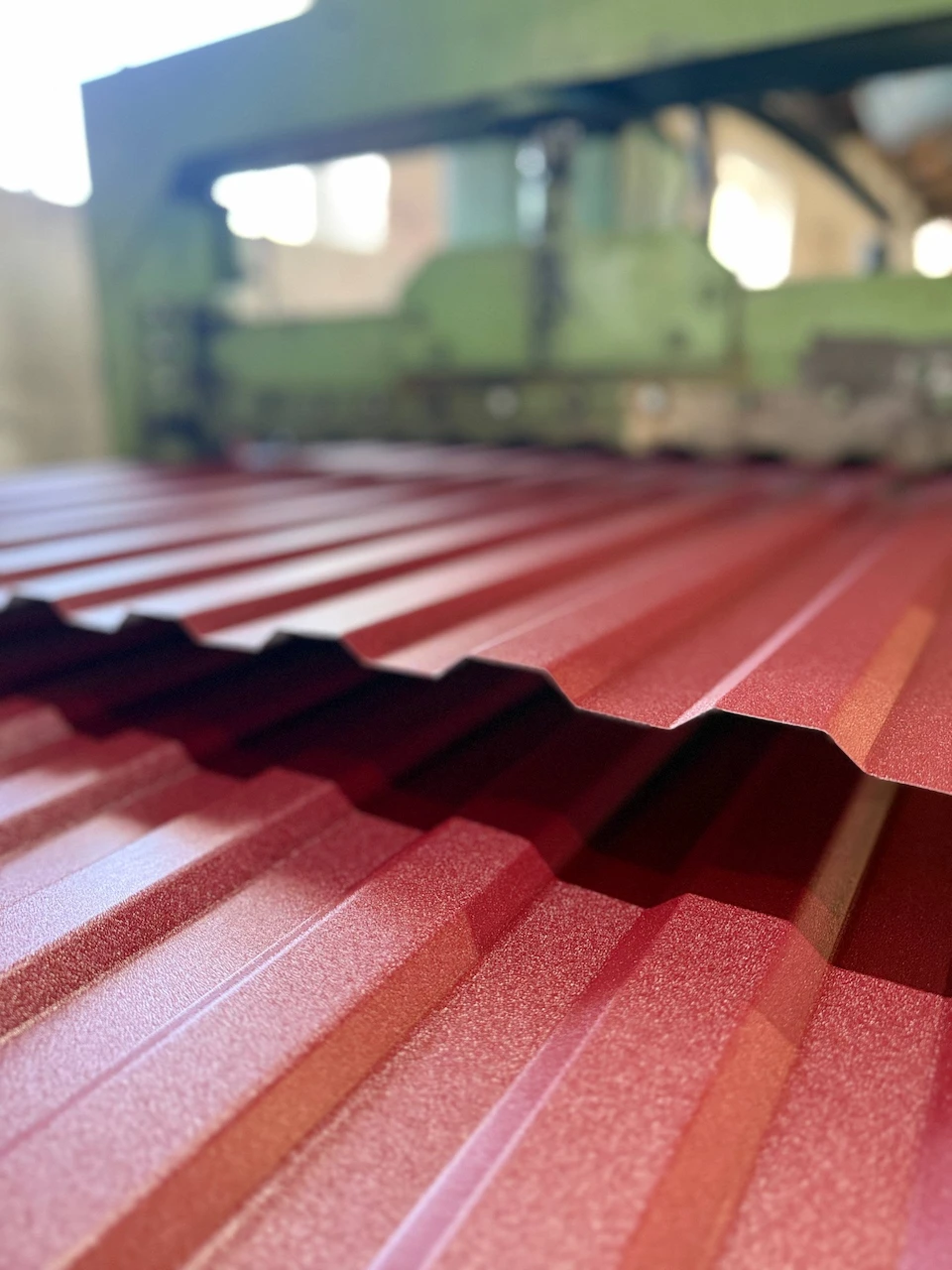 Профнастил ПC-12 колір RAL-3005, Polysteel Україна (0,45)