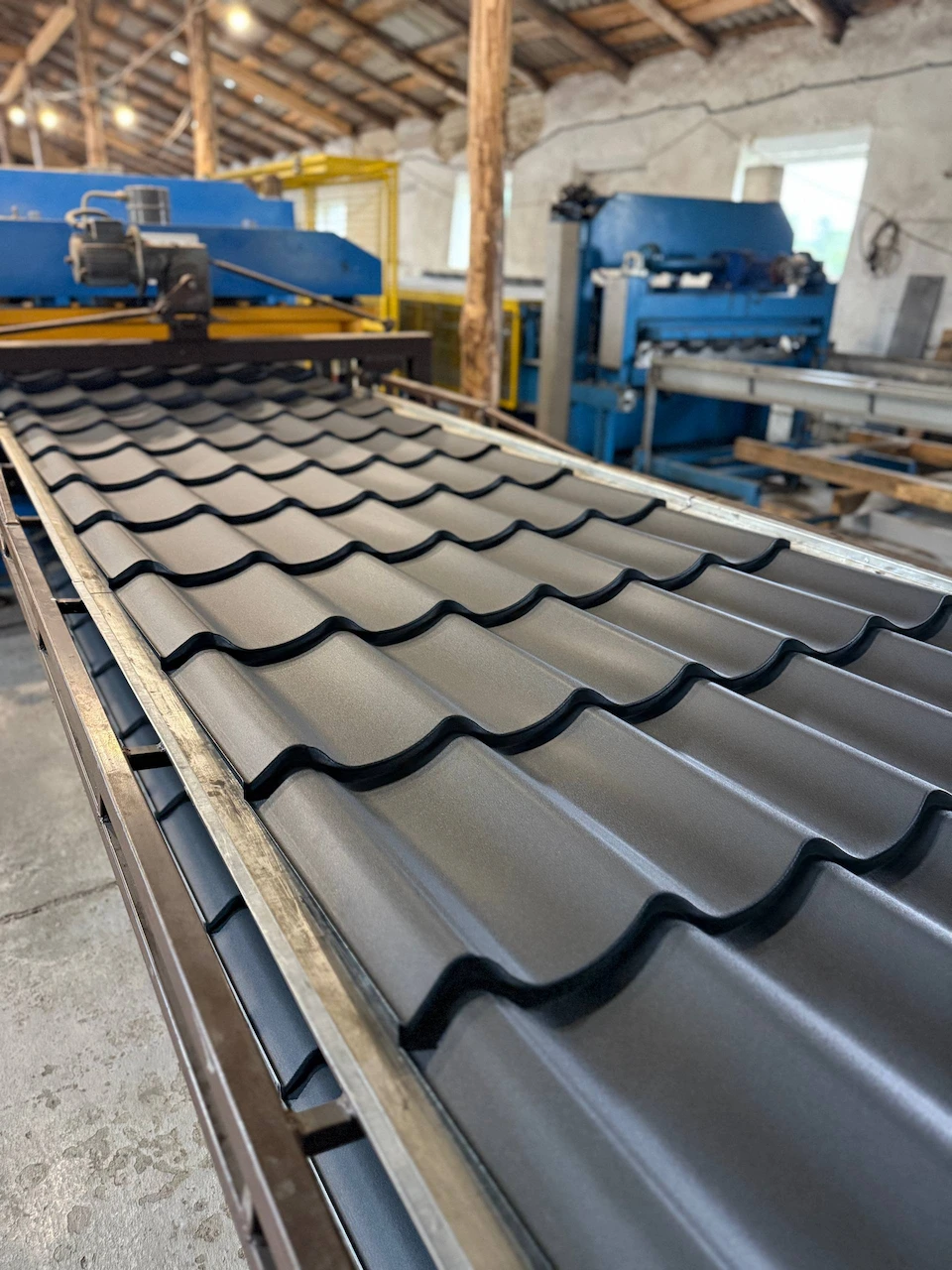 Топаз, колір RAL7016 виробник Arcelor mital Польща